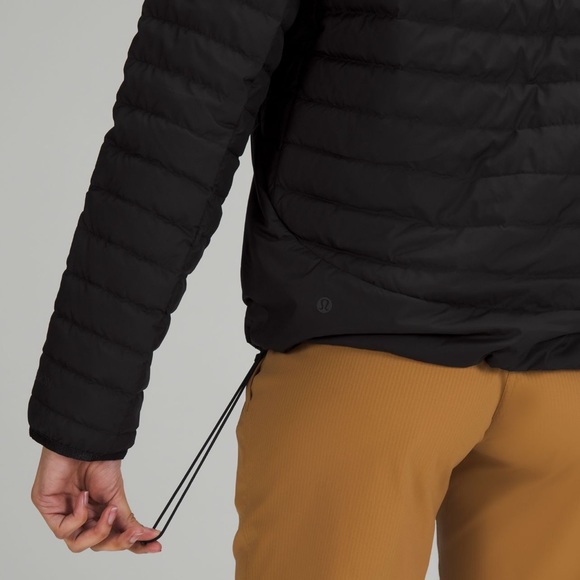 Lightweight Relaxed-Fit Down Jacket - Picture 5 of 13